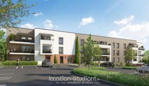 Logement tudiant T3 à Notre Dame de Bondeville (76960)