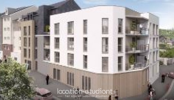 Logement tudiant Location T3 Vide Notre Dame de Bondeville (76960)