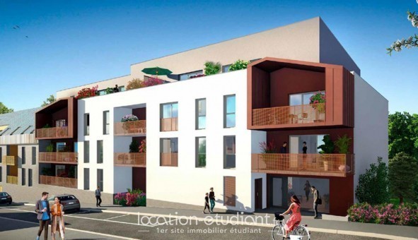 Logement tudiant Location T3 Vide Notre Dame de Bondeville (76960)