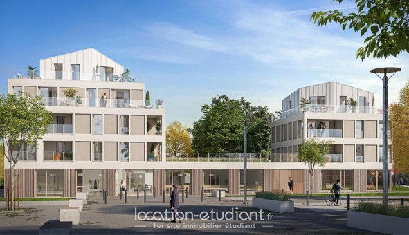 Logement �tudiant T3 &agrave; Noyal sur Vilaine (35530)