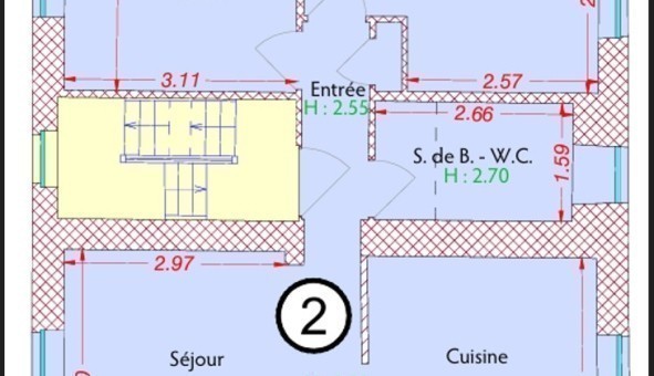 Logement tudiant T3 à Noyelles ls Seclin (59139)