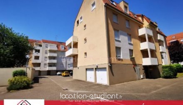 Logement tudiant T3 à Obernai (67210)