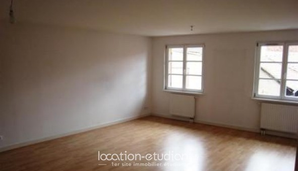 Logement tudiant T3 à Obernai (67210)