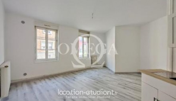 Logement tudiant T3 à Oissel (76350)