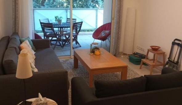 Logement �tudiant T3 &agrave; Olli�res (83470)