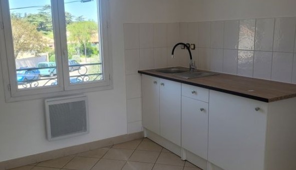 Logement �tudiant T3 &agrave; Olli�res (83470)
