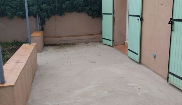 Logement �tudiant T3 &agrave; Olli�res (83470)