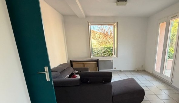 Logement �tudiant T3 &agrave; Olli�res (83470)