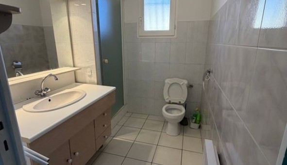 Logement �tudiant T3 &agrave; Olli�res (83470)