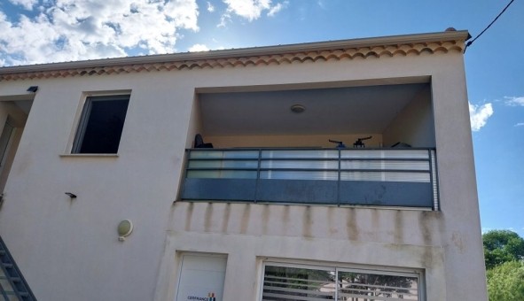 Logement �tudiant T3 &agrave; Olli�res (83470)