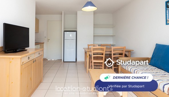 Logement tudiant T3 à Ondres (40440)
