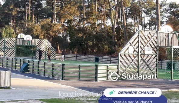 Logement tudiant T3 à Ondres (40440)