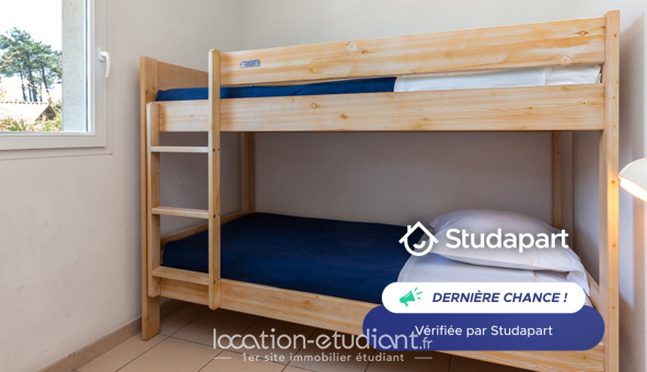 Logement tudiant T3 à Ondres (40440)