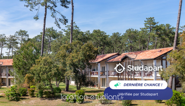 Logement tudiant T3 à Ondres (40440)
