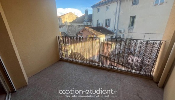 Logement �tudiant T3 &agrave; Orange (84100)