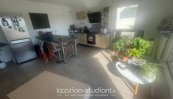 Logement �tudiant T3 &agrave; Org�res (35230)