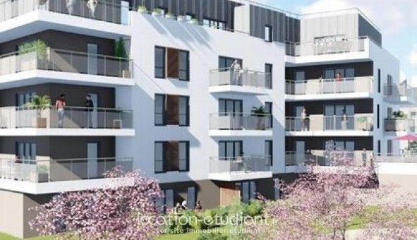 Logement étudiant T3 à Orléans (45100)