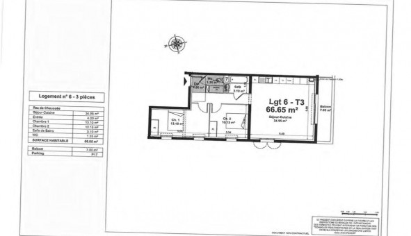 Logement �tudiant T3 &agrave; Orl�ans (45100)
