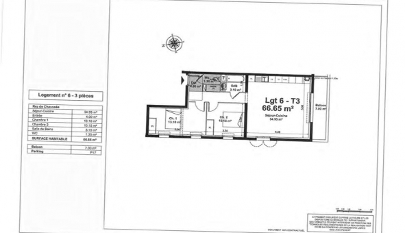 Logement �tudiant T3 &agrave; Orl�ans (45100)