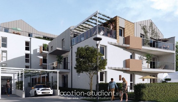 Logement �tudiant T3 &agrave; Orl�ans (45100)