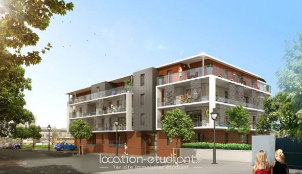 Logement �tudiant T3 &agrave; Orl�ans (45100)