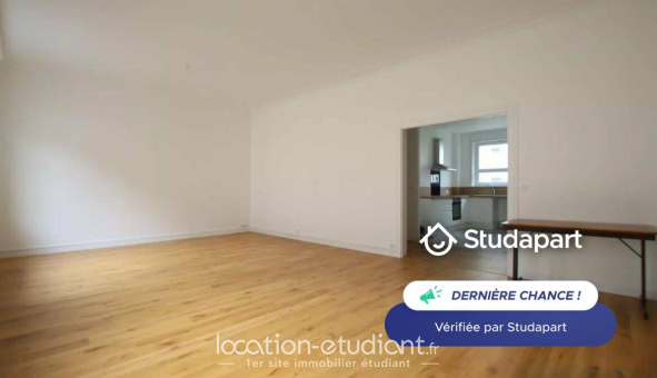 Logement tudiant Location T3 Vide Orlinas (69530)