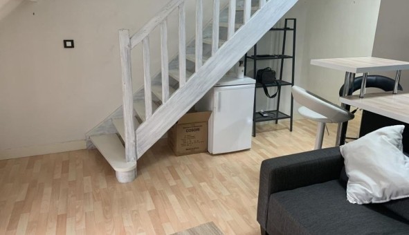 Logement �tudiant T3 &agrave; Orli�nas (69530)