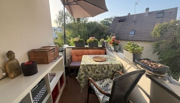 Logement �tudiant T3 &agrave; Ostwald (67540)