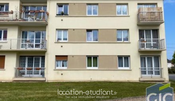 Logement tudiant T3 à Ouistreham (14150)