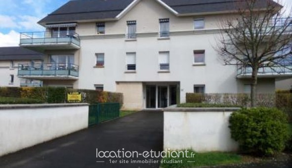 Logement étudiant T3 à Ouistreham (14150)