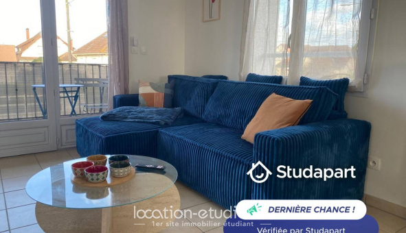 Logement tudiant T3 à Ouistreham (14150)