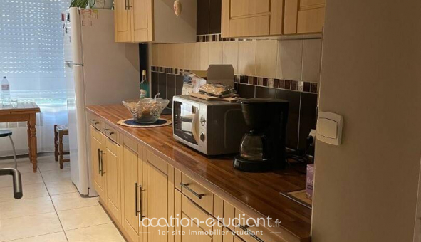 Logement tudiant Location T3 Meublé Oullins (69600)