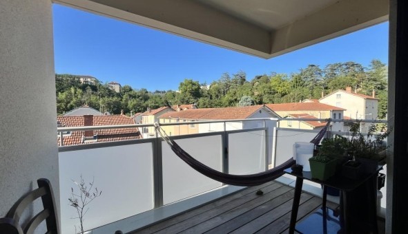 Logement tudiant T3 à Oullins (69600)