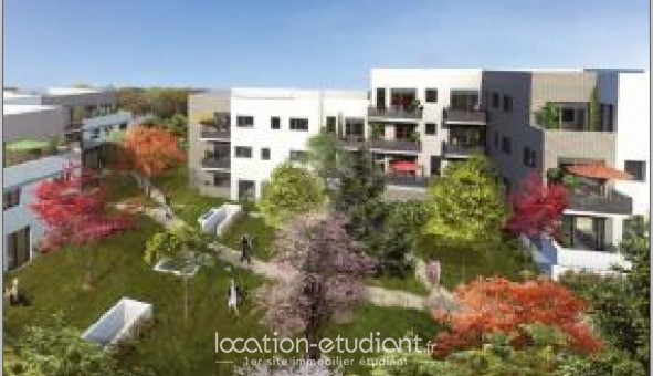 Logement �tudiant T3 &agrave; Oullins (69600)