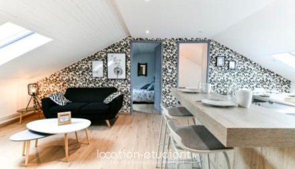 Logement étudiant T3 à Oyonnax (01100)