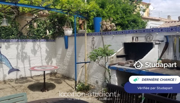 Logement étudiant T3 à Palavas les Flots (34250)