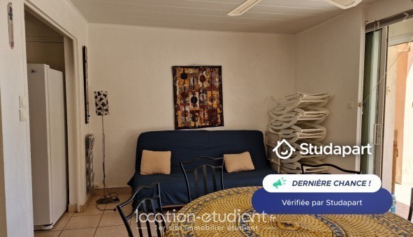 Logement étudiant T3 à Palavas les Flots (34250)