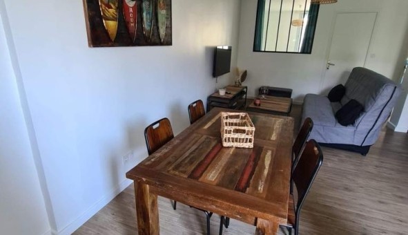 Logement tudiant T3 à Palavas les Flots (34250)