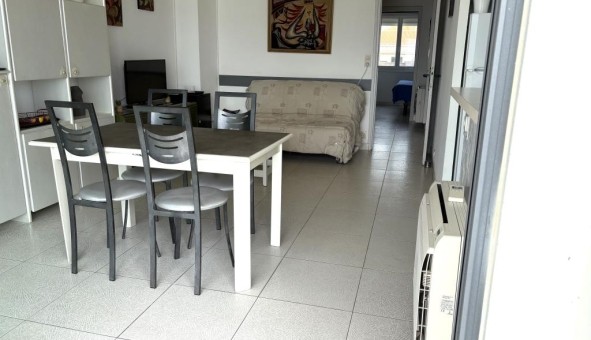 Logement tudiant T3 à Palavas les Flots (34250)