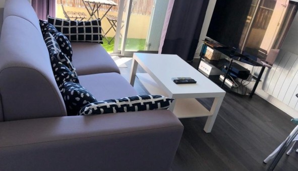 Logement étudiant Location T3 Vide Palavas les Flots (34250)