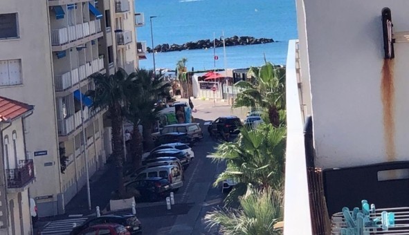 Logement tudiant T3 à Palavas les Flots (34250)