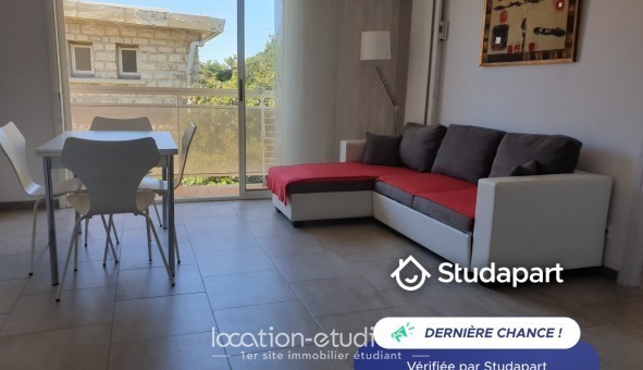 Logement tudiant T3 à Palavas les Flots (34250)