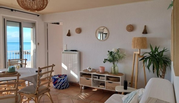 Logement tudiant T3 à Palavas les Flots (34250)