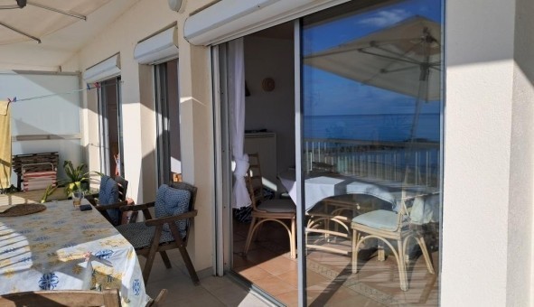 Logement tudiant T3 à Palavas les Flots (34250)