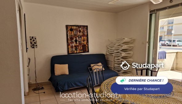 Logement tudiant Location T3 Meublé Palavas les Flots (34250)