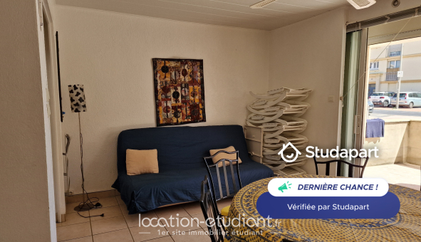 Logement étudiant Location T3 Meubl&eacute; Palavas les Flots (34250)