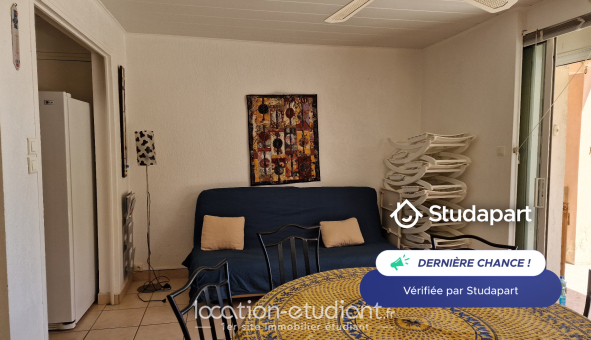 Logement étudiant T3 &agrave; Palavas les Flots (34250)