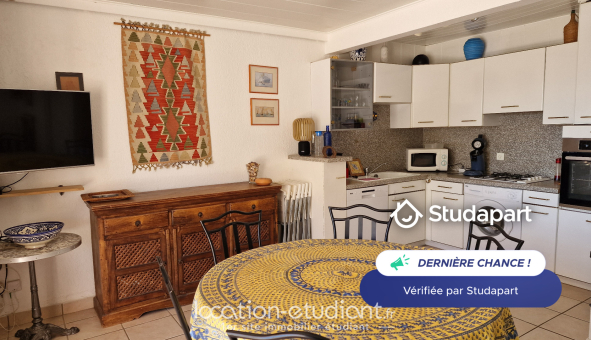 Logement étudiant T3 &agrave; Palavas les Flots (34250)