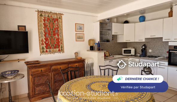 Logement étudiant T3 &agrave; Palavas les Flots (34250)