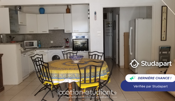 Logement étudiant T3 &agrave; Palavas les Flots (34250)